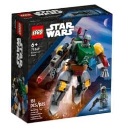 Tämä LEGO Star Wars 75369 Boba Fett Robottiasu on setti lapset pääsevät tutustumaan LEGO® Star Wars™ rakennussetteihin jännittävällä tavalla leikkiessään Boba Fett ‑robottiasulla (75369).