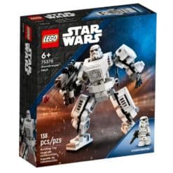 Tällä LEGO Star Wars 75370 Iskusotilas-robottiasulla lapset pääsevät tutustumaan palikoista rakentuvaan LEGO® Star Wars™ universumiin seikkaillessaan Iskusotilas-robotilla (75370), joka sopii leikkiin ja koristeeksi.