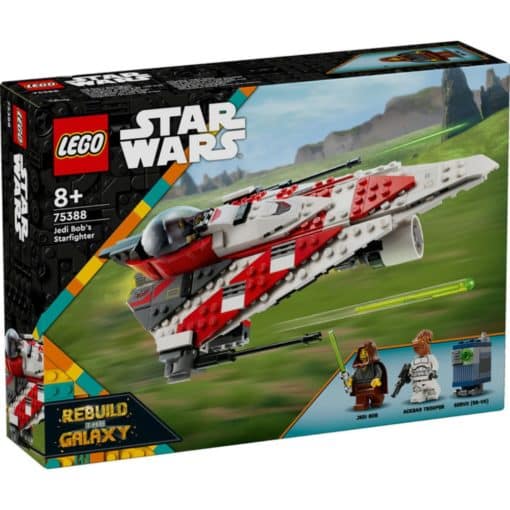 LEGO Star Wars 75388 Jedi Bob's Starfighter