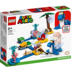 LEGO Super Mario 71398 Dorrien ranta‑laajennussarja