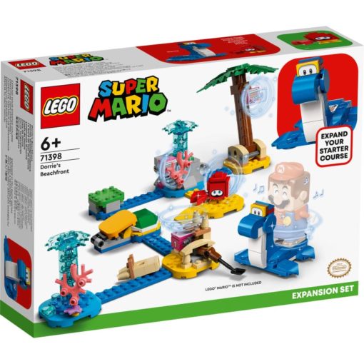 LEGO Super Mario 71398 Dorrien ranta‑laajennussarja