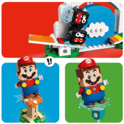 LEGO Super Mario 71405 Fuzzy Flippers ‑laajennussarja