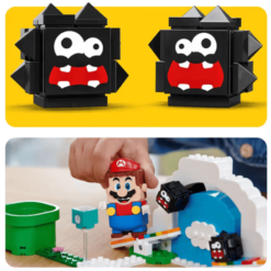 LEGO Super Mario 71405 Fuzzy Flippers ‑laajennussarja