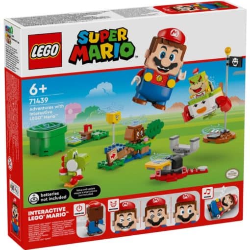 LEGO Super Mario 71439 Mario hahmon seikkailut