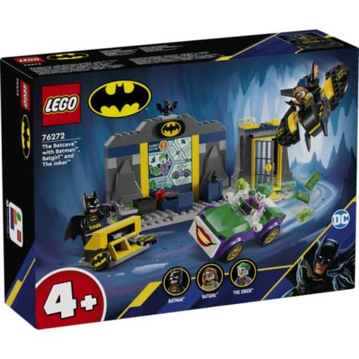 LEGO Superheroes 76272 Batman, Batgirl ja Joker