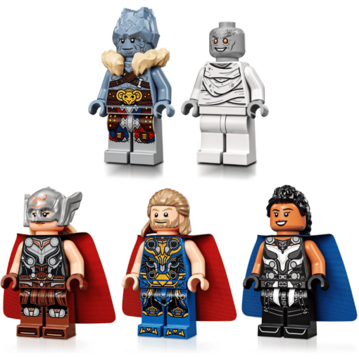 LEGO Marvel Thor minifigs