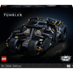 LEGO batmobile box