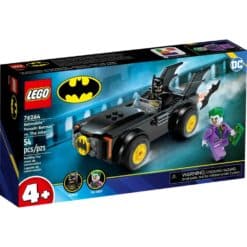 LEGO 4+ setti, joka johdattaa lapset luovaan rakenteluun ja loputtomiin mielikuvitusleikkeihin 2 sarjakuvalegendan, Batmanin ja The Jokerin johdolla.