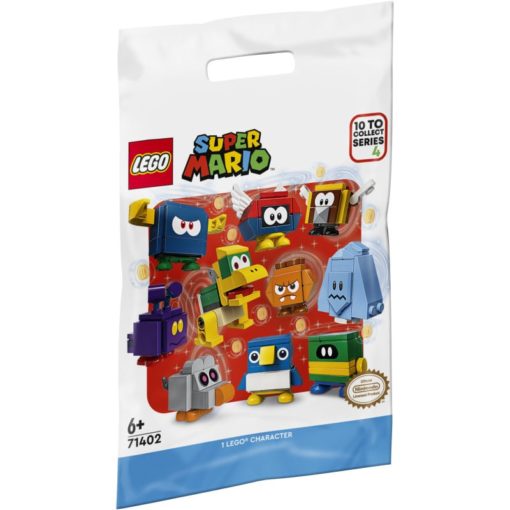 LEGO Supermario 71402 Hahmopakkaus sarja 4