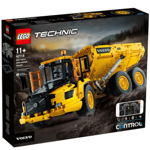 LEGO Technic 42114 Nivelkaivoskuorma-auto Volvo 6x6