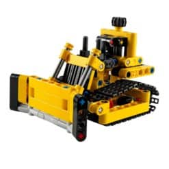 LEGO-Technic-42163-raskaan-sarjan-puskutraktori