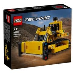 LEGO-Technic-42163-raskaan-sarjan-puskutraktori
