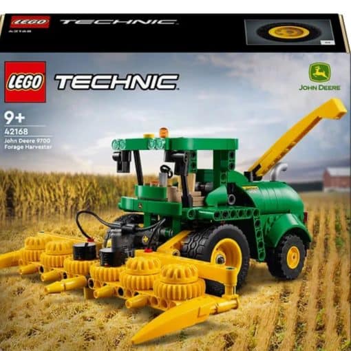 LEGO Technic 42168 john deere 9700 forage harvester.
