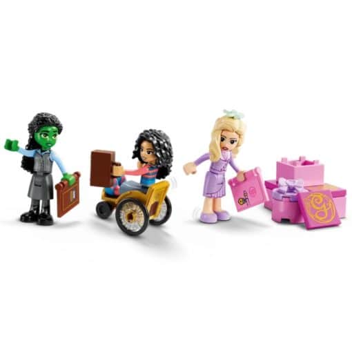 LEGO Wicked 75681 Glinda, Elphaba ja Nessarose Shizin yliopistossa