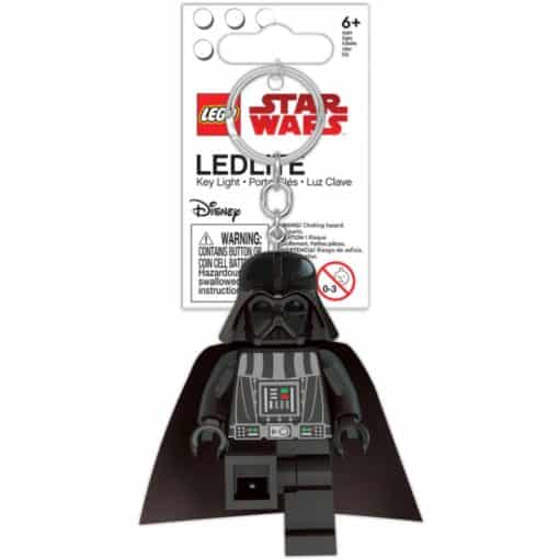 LEGO avaimenperä Darth Vader minifiguuri LED-valolla