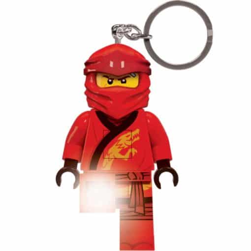 LEGO avaimenperä Ninjago Kai LED-valolla