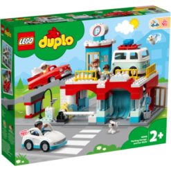 LEGO Duplo 10948 pysäköintitalo ja autopesula