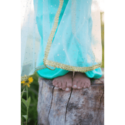princess jasmine costume detail