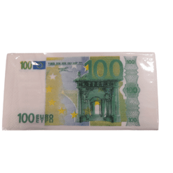 Seteli lautasliinat 100 euroa