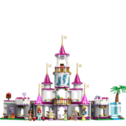 Lego Disney prinsessalinna
