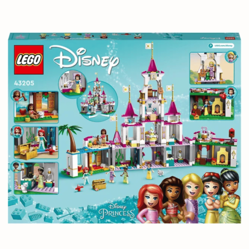 Lego Disney prinsessalinna