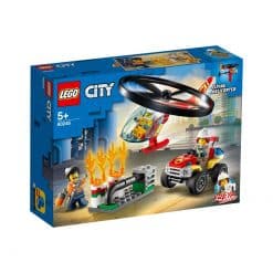 LEGO City 60248 Palokunnan helikopteriyksikkö