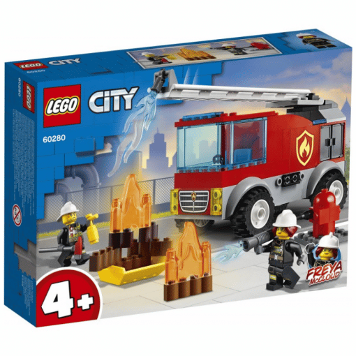Lego City 60280 Tikaspaloauto