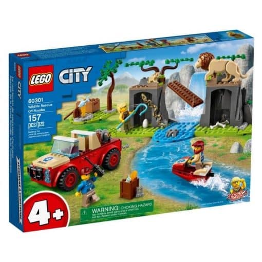 LEGO City 60301 Villeläinten Pelastusmaasturi