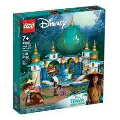 LEGO Disney 43181 Raya Ja Herttapalatsi