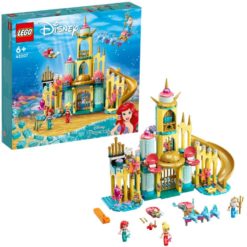 Lego Disney 43207 Arielin vedenalainen linna