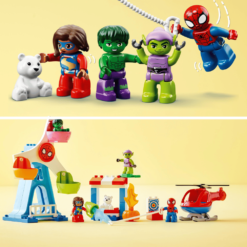 LEGO Hämis, Hulk, Ms. Marvel ja Vihreä Menninkäinen