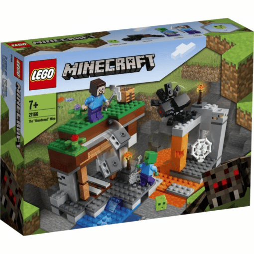 Lego Minecraft 21166 Hylätty kaivos