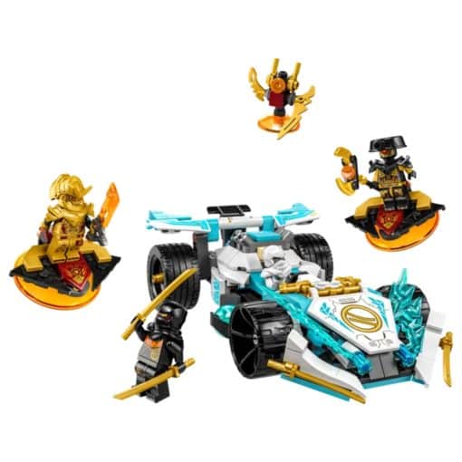 Dragons rising lego setti