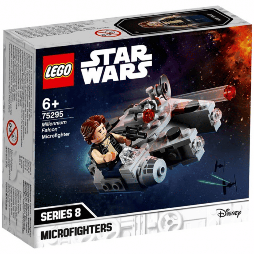 Lego Star Wars 75295 Millennium Falcon mikrohävittäjä