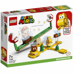Lego Super Mario 71365 Piraijakasvin vauhtikurvi -laajennussarja