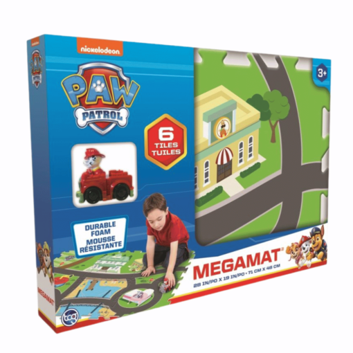MegaMat Foam Tile Mega Mats - Paw Patrol 71x48 CM