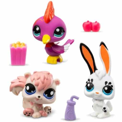 Littlest Pet Shop 3 hahmoa tuubi S2 erilaisia