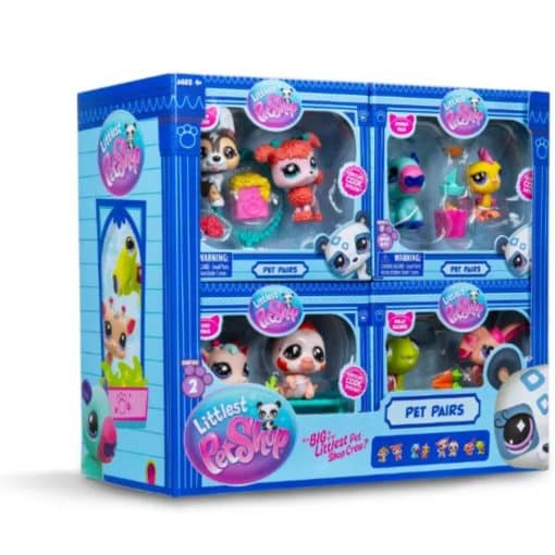 Littlest Petshop 2 hahmoa erilaisia S2