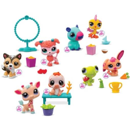 Littlest Petshop 2 hahmoa erilaisia S2