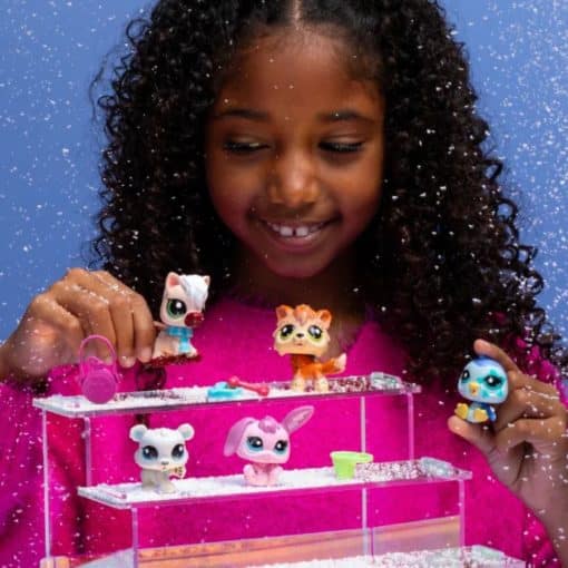 Littlest Petshop hahmot 5 kpl