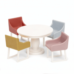 Lundby pöytä ja tuolit Basic