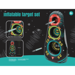 inflatable target set ammuntataulu