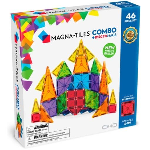 Magna-Tiles Micro Combo rakennussarja 46 osaa