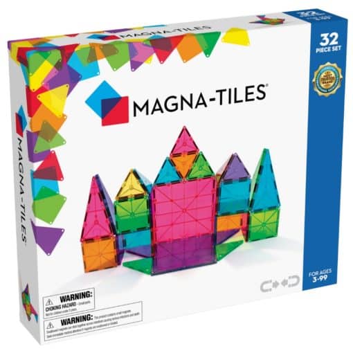 Magna-Tiles clear colours 32 osaa