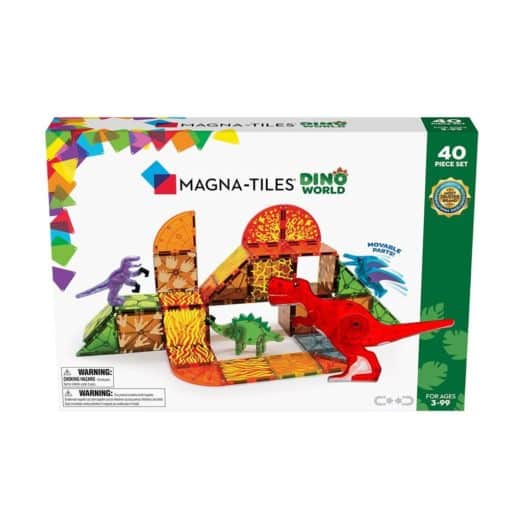 Magna-tiles dino world 40 osaa