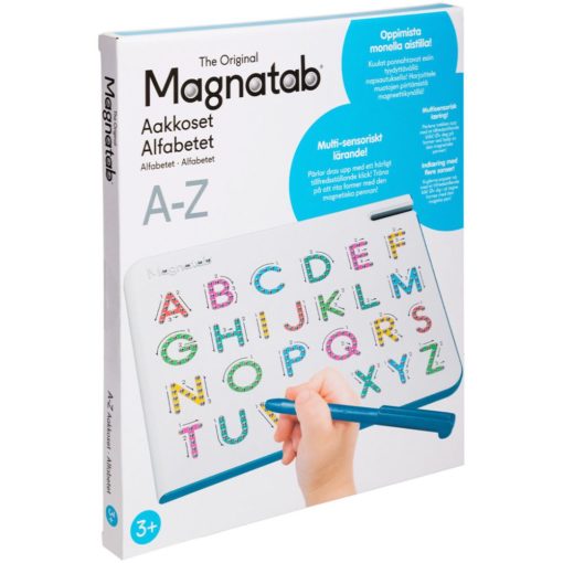 Magnatab aakkoset A-Z