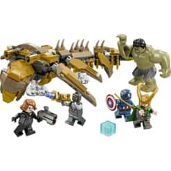 Marvel 76290 The Avengers Vs. Leviathan lelut