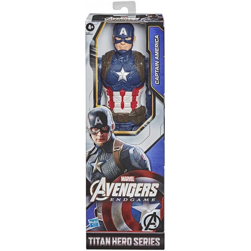 Marvel Captain America Titan Hero-hahmo - Muovi ja Lelu