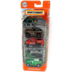 Matchbox autoja 5 kpl erilaisia