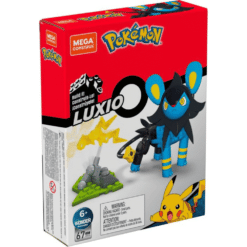 mega construx pokemon luxio box